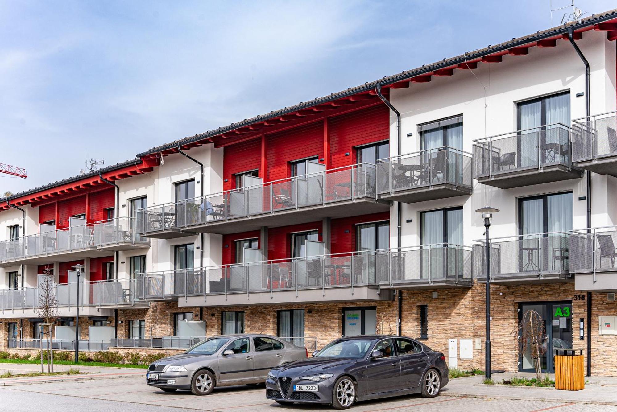 Lipno Korzo Residence Lipno nad Vltavou Εξωτερικό φωτογραφία