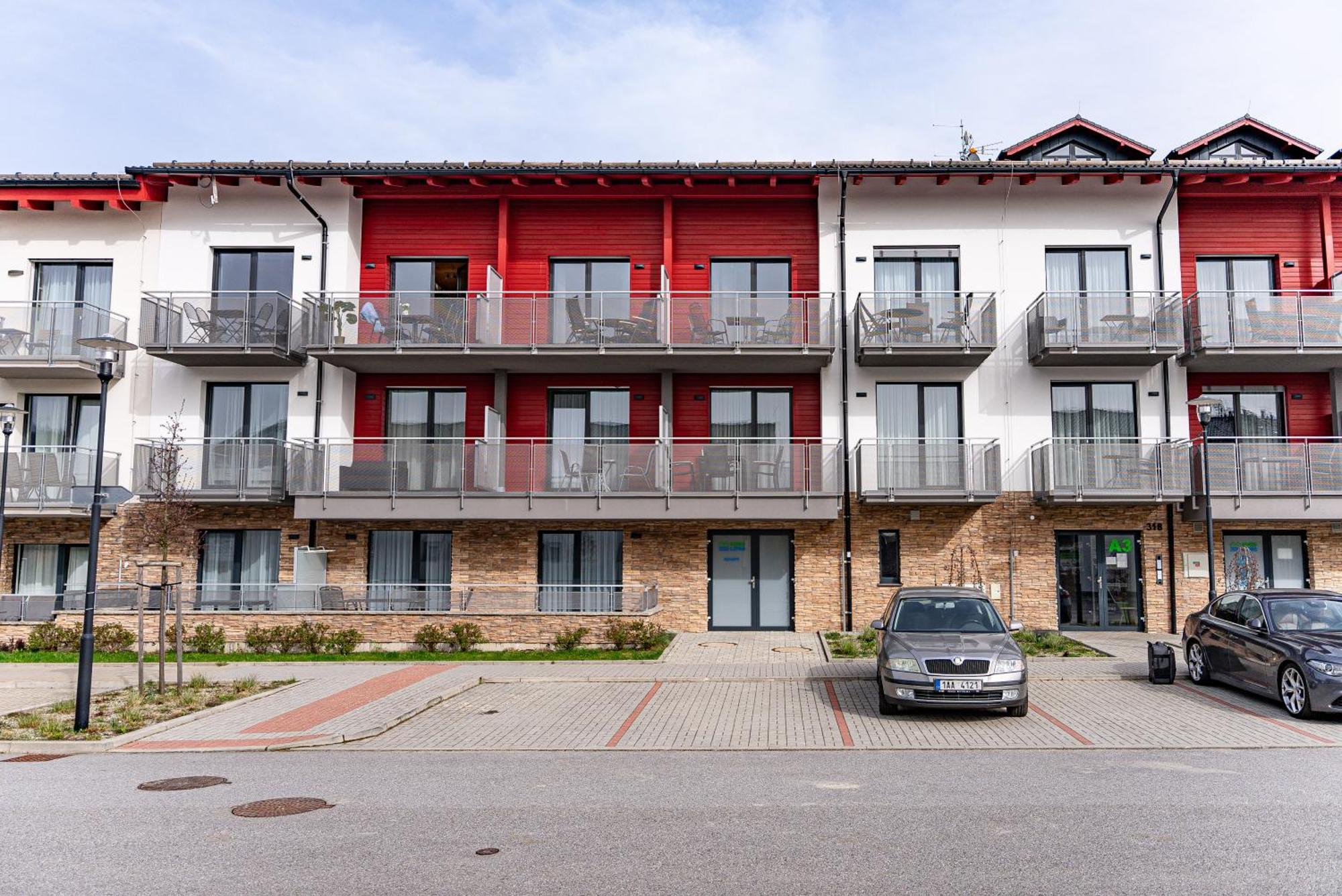 Lipno Korzo Residence Lipno nad Vltavou Εξωτερικό φωτογραφία